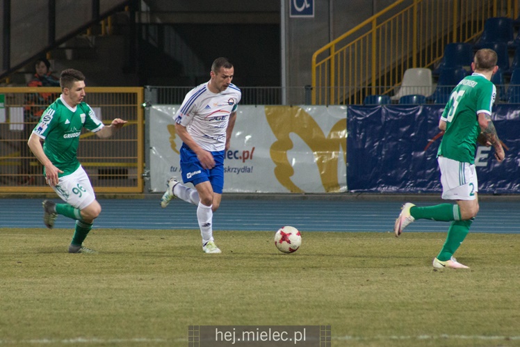 NICE 1 LIGA: FKS STAL MIELEC - OLIMPIA GRUDZIĄDZ