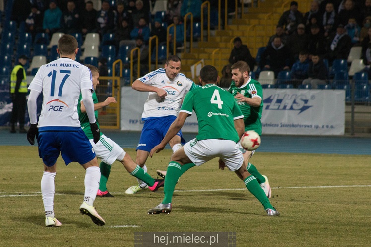 NICE 1 LIGA: FKS STAL MIELEC - OLIMPIA GRUDZIĄDZ