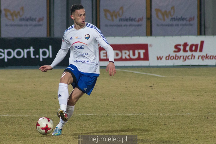 NICE 1 LIGA: FKS STAL MIELEC - OLIMPIA GRUDZIĄDZ