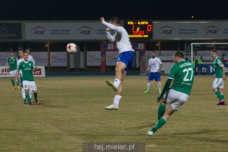 NICE 1 LIGA: FKS STAL MIELEC - OLIMPIA GRUDZIĄDZ