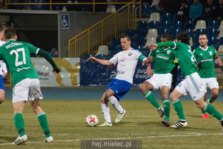 NICE 1 LIGA: FKS STAL MIELEC - OLIMPIA GRUDZIĄDZ