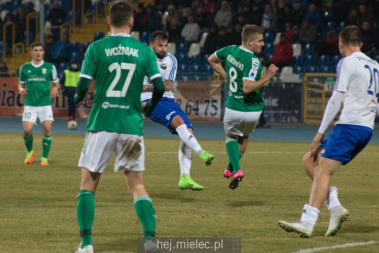 NICE 1 LIGA: FKS STAL MIELEC - OLIMPIA GRUDZIĄDZ