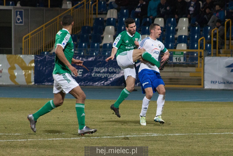 NICE 1 LIGA: FKS STAL MIELEC - OLIMPIA GRUDZIĄDZ