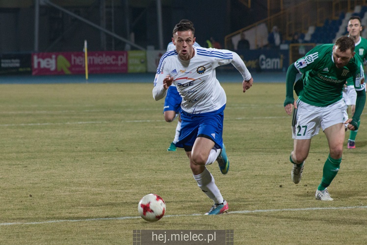 NICE 1 LIGA: FKS STAL MIELEC - OLIMPIA GRUDZIĄDZ