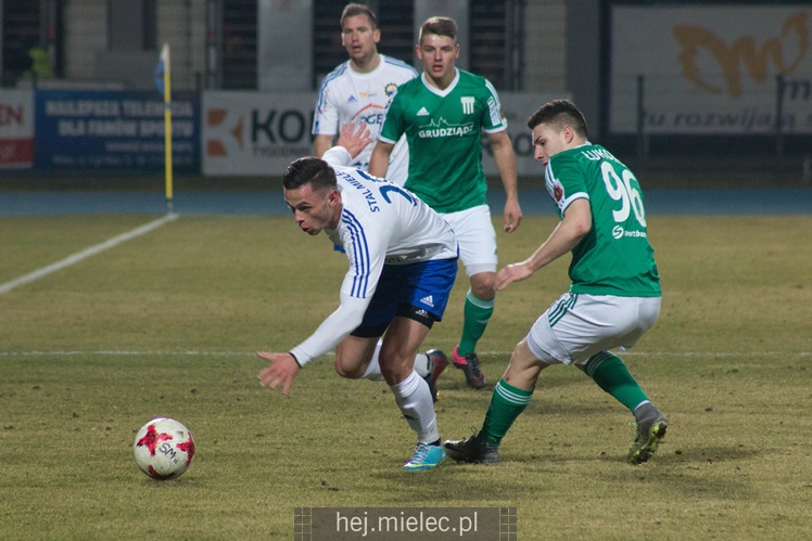 NICE 1 LIGA: FKS STAL MIELEC - OLIMPIA GRUDZIĄDZ