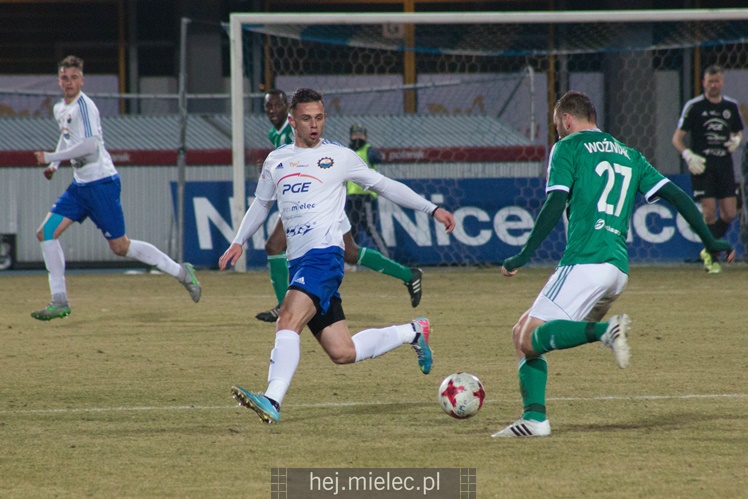 NICE 1 LIGA: FKS STAL MIELEC - OLIMPIA GRUDZIĄDZ