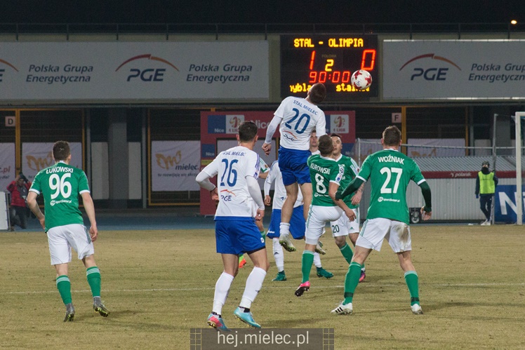 NICE 1 LIGA: FKS STAL MIELEC - OLIMPIA GRUDZIĄDZ