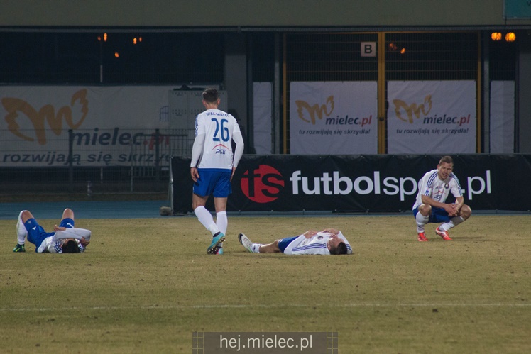 NICE 1 LIGA: FKS STAL MIELEC - OLIMPIA GRUDZIĄDZ