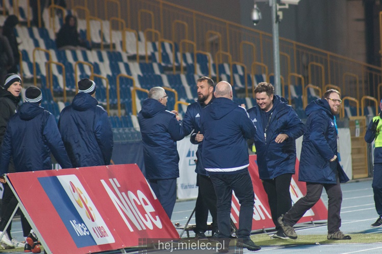 NICE 1 LIGA: FKS STAL MIELEC - OLIMPIA GRUDZIĄDZ