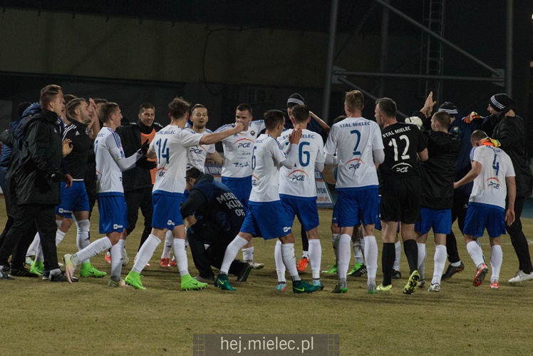 NICE 1 LIGA: FKS STAL MIELEC - OLIMPIA GRUDZIĄDZ