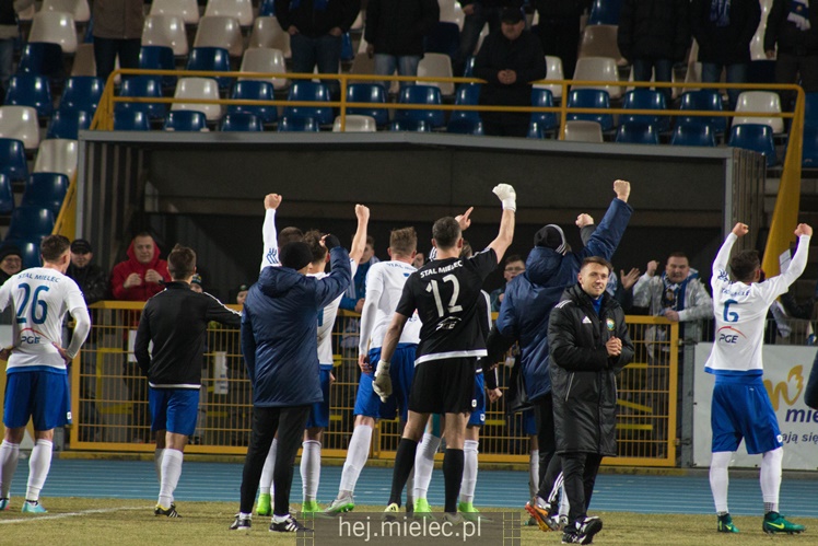 NICE 1 LIGA: FKS STAL MIELEC - OLIMPIA GRUDZIĄDZ