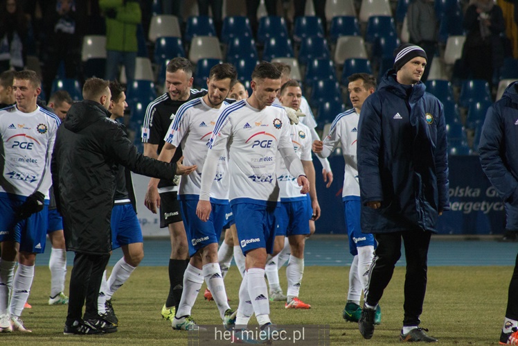 NICE 1 LIGA: FKS STAL MIELEC - OLIMPIA GRUDZIĄDZ