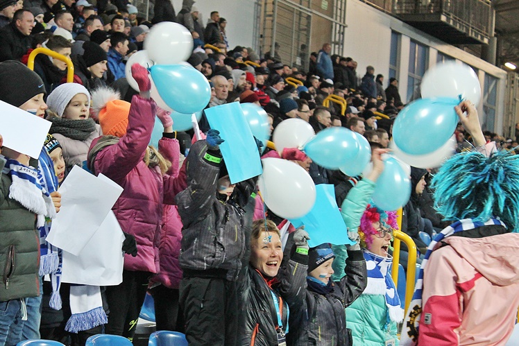 FKS Stal Mielec zaprasza na sektor rodzinny! Zobacz jak było na pierwszym meczu!