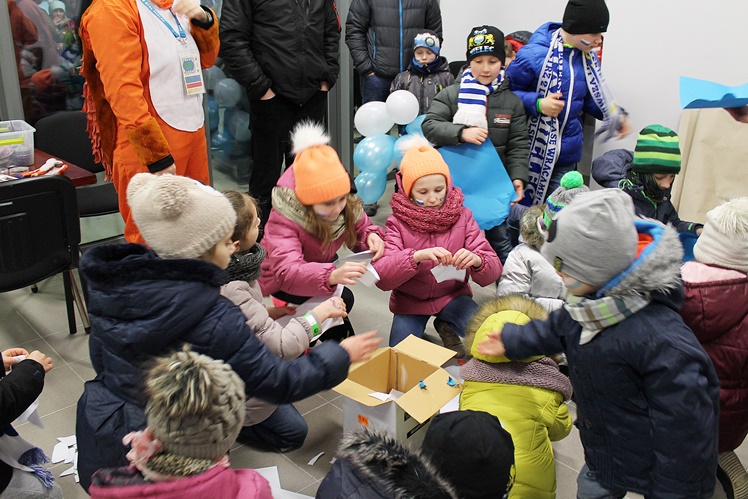 FKS Stal Mielec zaprasza na sektor rodzinny! Zobacz jak było na pierwszym meczu!