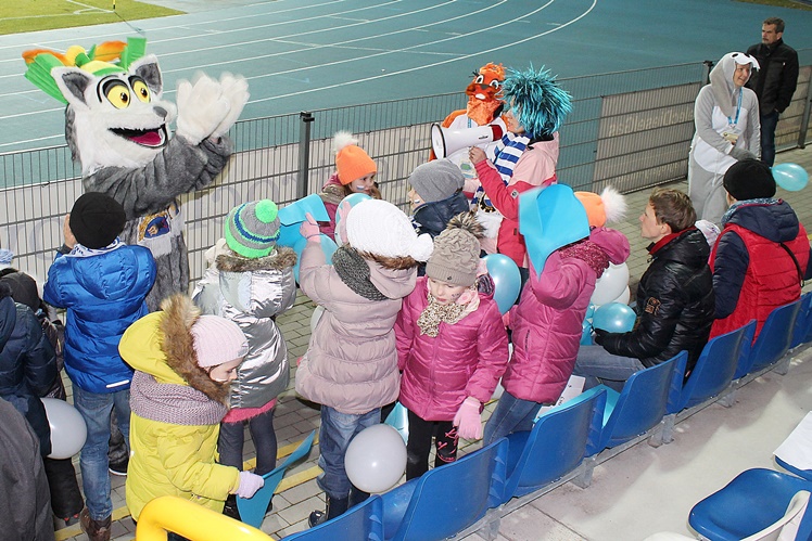 FKS Stal Mielec zaprasza na sektor rodzinny! Zobacz jak było na pierwszym meczu!