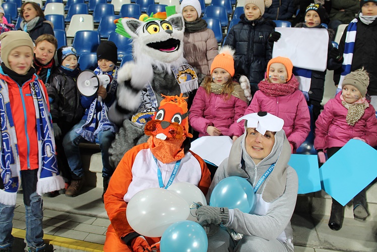 FKS Stal Mielec zaprasza na sektor rodzinny! Zobacz jak było na pierwszym meczu!