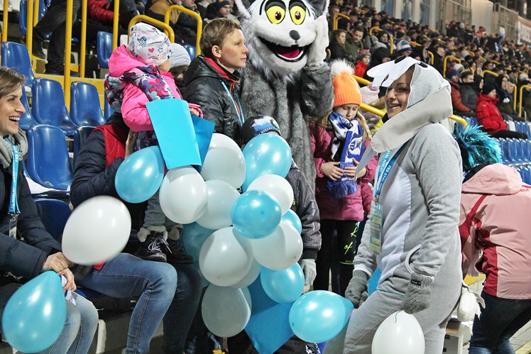 FKS Stal Mielec zaprasza na sektor rodzinny! Zobacz jak było na pierwszym meczu!