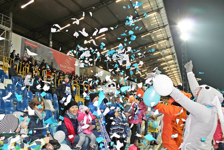 FKS Stal Mielec zaprasza na sektor rodzinny! Zobacz jak było na pierwszym meczu!