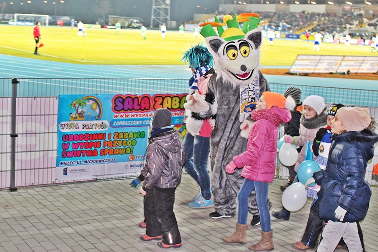 FKS Stal Mielec zaprasza na sektor rodzinny! Zobacz jak było na pierwszym meczu!
