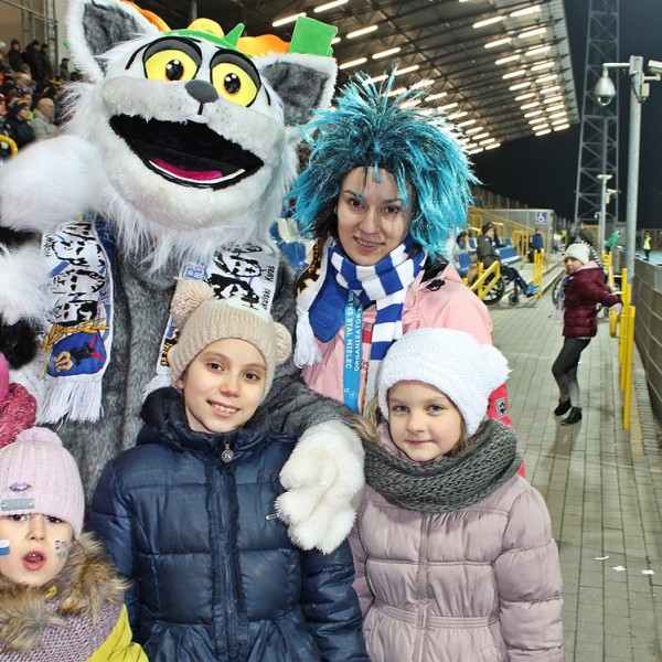 FKS Stal Mielec zaprasza na sektor rodzinny! Zobacz jak było na pierwszym meczu!