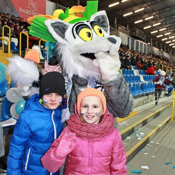 FKS Stal Mielec zaprasza na sektor rodzinny! Zobacz jak było na pierwszym meczu!