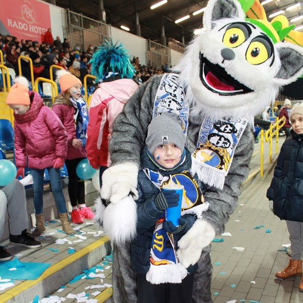 FKS Stal Mielec zaprasza na sektor rodzinny! Zobacz jak było na pierwszym meczu!