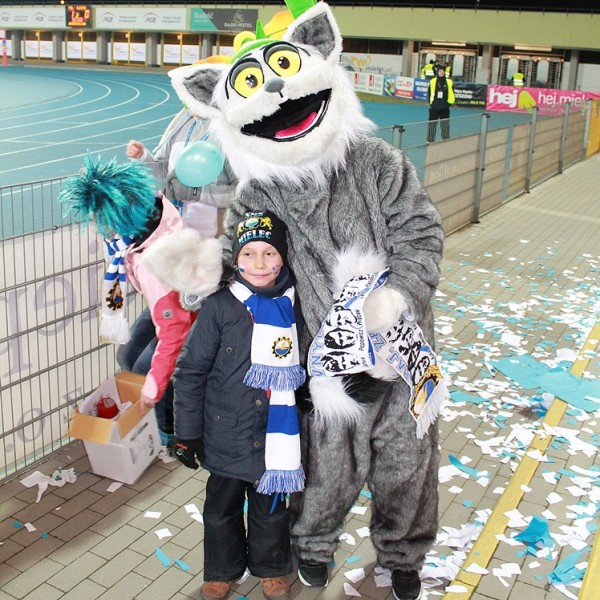 FKS Stal Mielec zaprasza na sektor rodzinny! Zobacz jak było na pierwszym meczu!