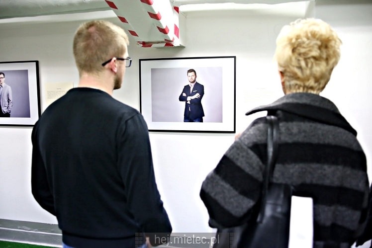 Wernisaż wystawy ?Mielczanie? Kacpra Saramy