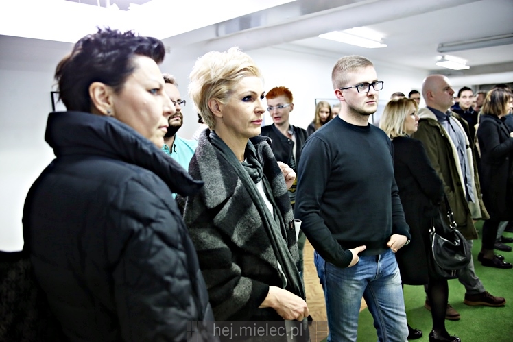 Wernisaż wystawy ?Mielczanie? Kacpra Saramy