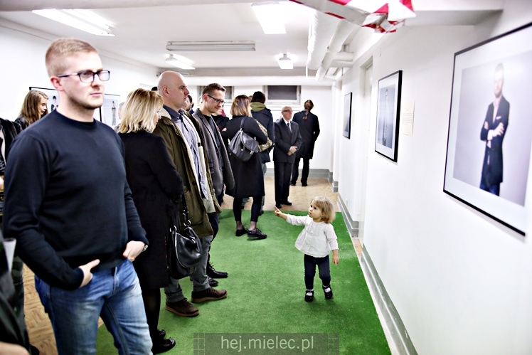 Wernisaż wystawy ?Mielczanie? Kacpra Saramy