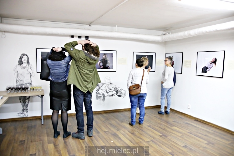 Wernisaż wystawy ?Mielczanie? Kacpra Saramy