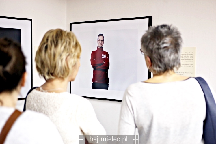 Wernisaż wystawy ?Mielczanie? Kacpra Saramy