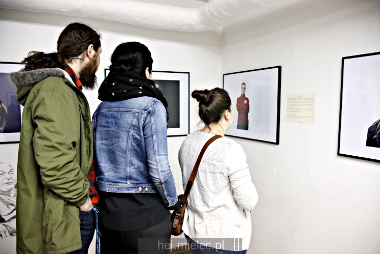 Wernisaż wystawy ?Mielczanie? Kacpra Saramy