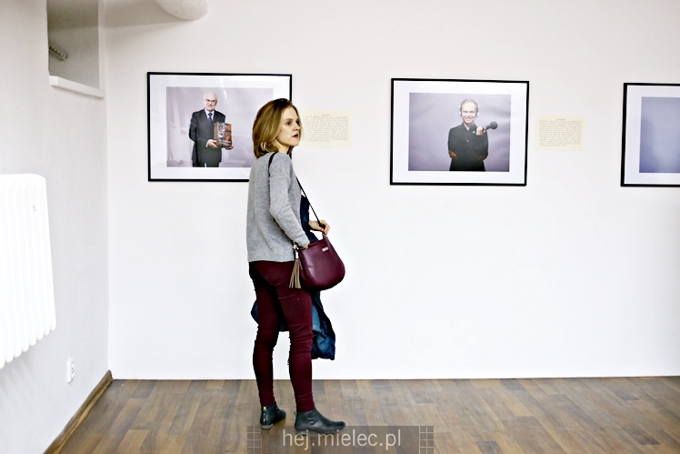 Wernisaż wystawy ?Mielczanie? Kacpra Saramy