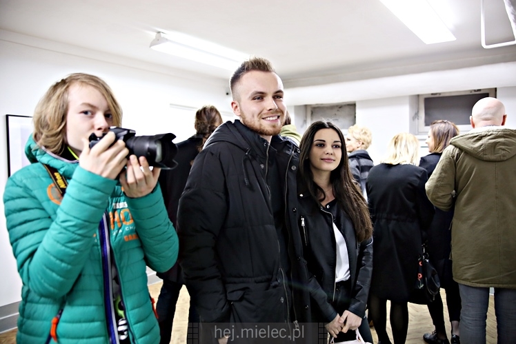 Wernisaż wystawy ?Mielczanie? Kacpra Saramy