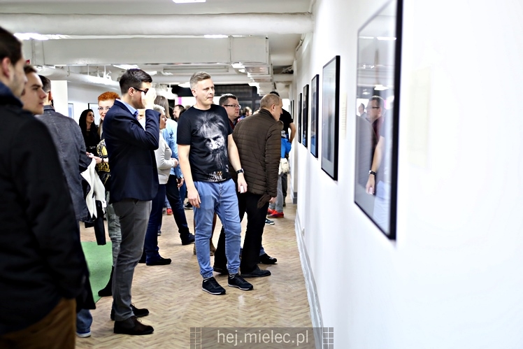 Wernisaż wystawy ?Mielczanie? Kacpra Saramy