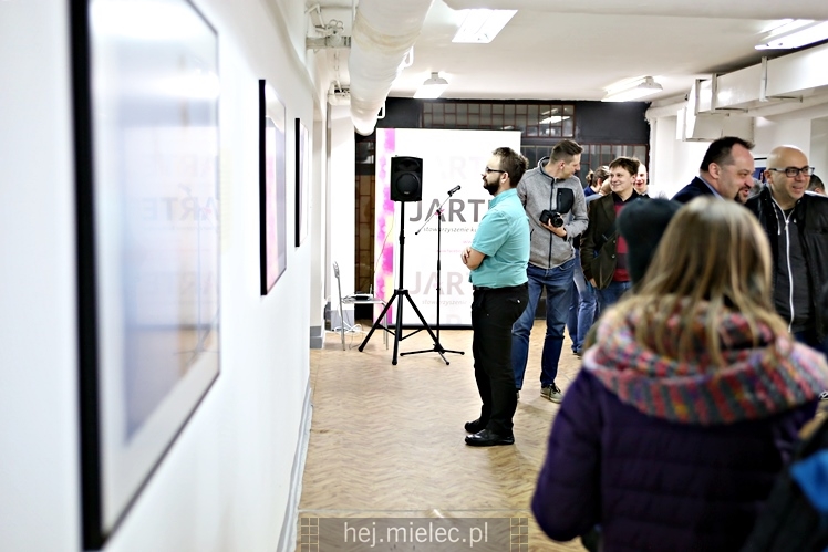 Wernisaż wystawy ?Mielczanie? Kacpra Saramy