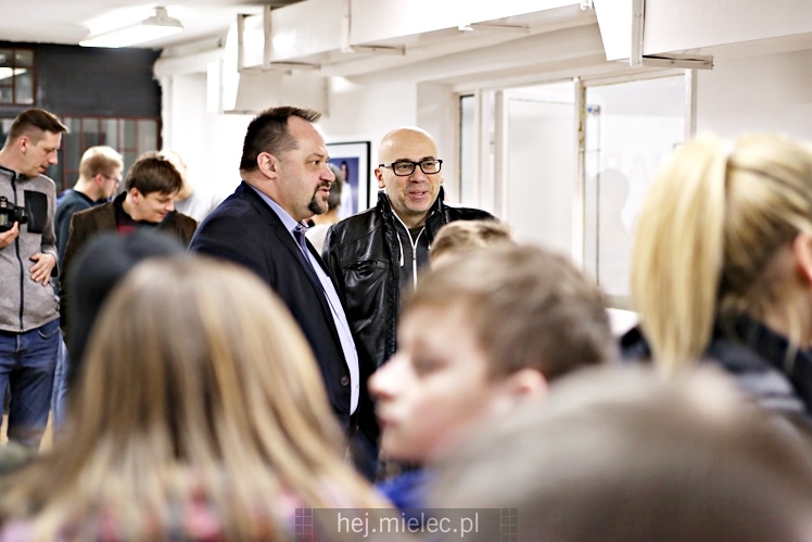 Wernisaż wystawy ?Mielczanie? Kacpra Saramy