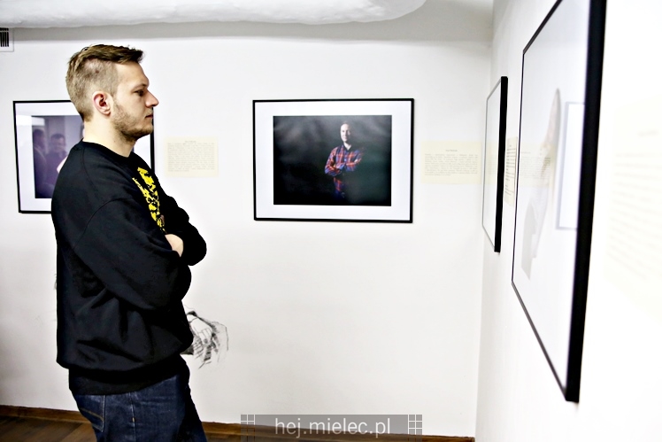 Wernisaż wystawy ?Mielczanie? Kacpra Saramy