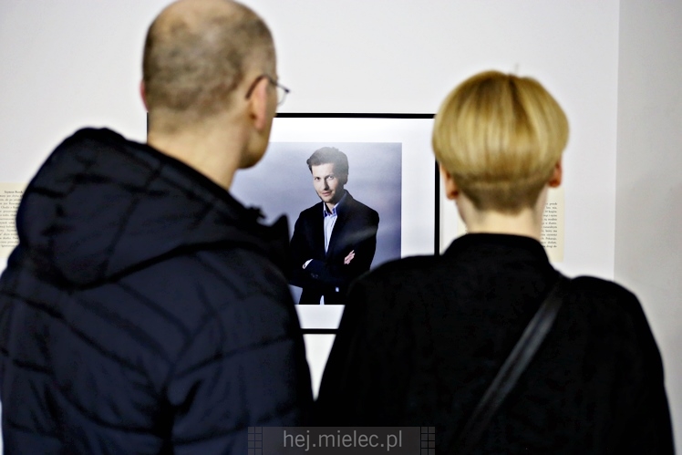 Wernisaż wystawy ?Mielczanie? Kacpra Saramy