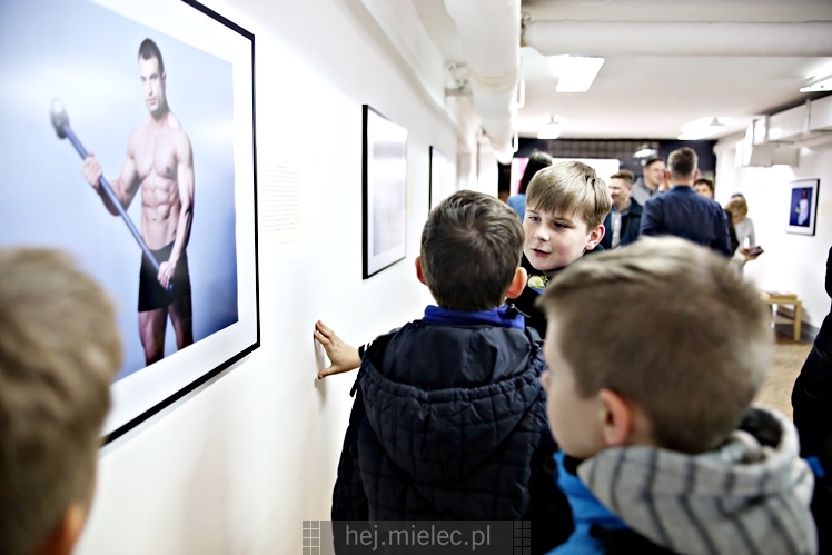 Wernisaż wystawy ?Mielczanie? Kacpra Saramy