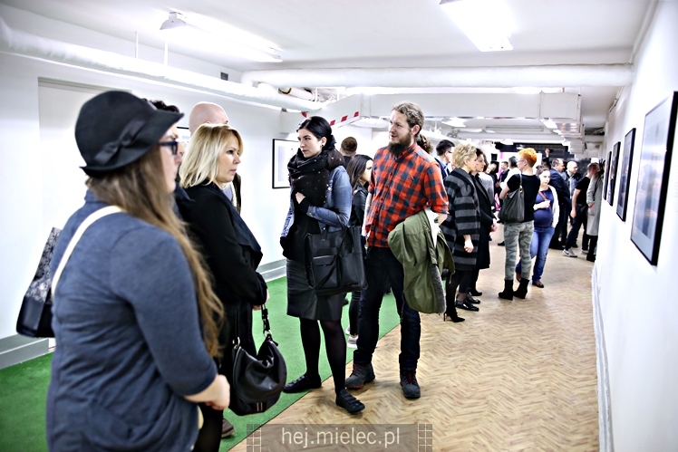 Wernisaż wystawy ?Mielczanie? Kacpra Saramy