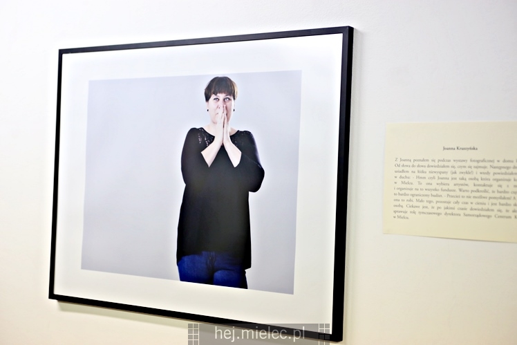 Wernisaż wystawy ?Mielczanie? Kacpra Saramy