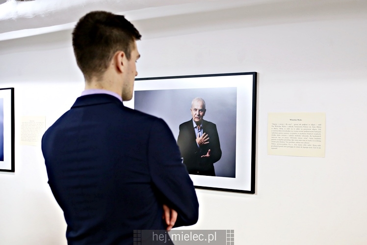 Wernisaż wystawy ?Mielczanie? Kacpra Saramy