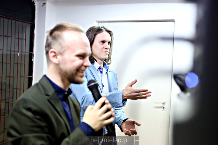 Wernisaż wystawy ?Mielczanie? Kacpra Saramy