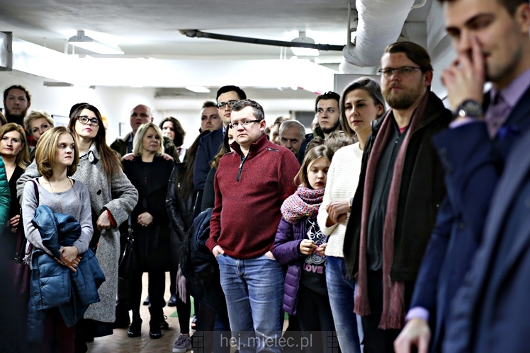 Wernisaż wystawy ?Mielczanie? Kacpra Saramy