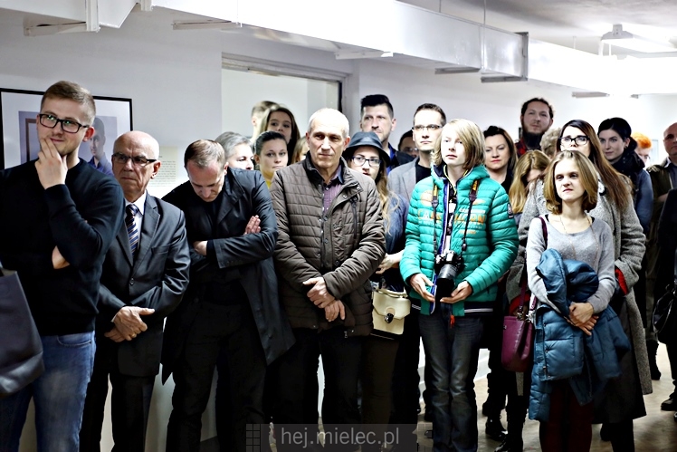 Wernisaż wystawy ?Mielczanie? Kacpra Saramy