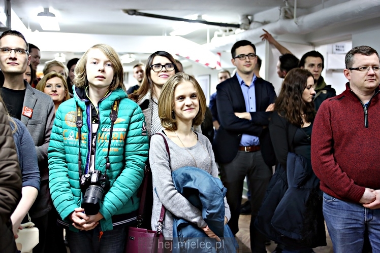 Wernisaż wystawy ?Mielczanie? Kacpra Saramy