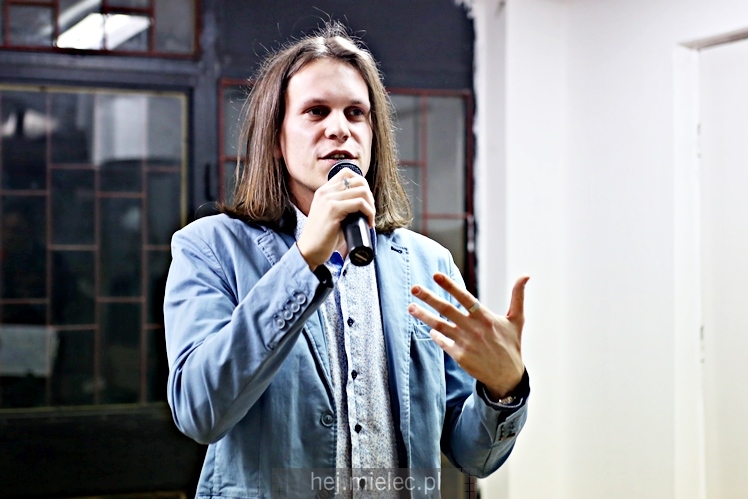 Wernisaż wystawy ?Mielczanie? Kacpra Saramy