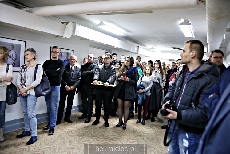 Wernisaż wystawy ?Mielczanie? Kacpra Saramy